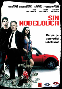 Nobel Son DVD COVER